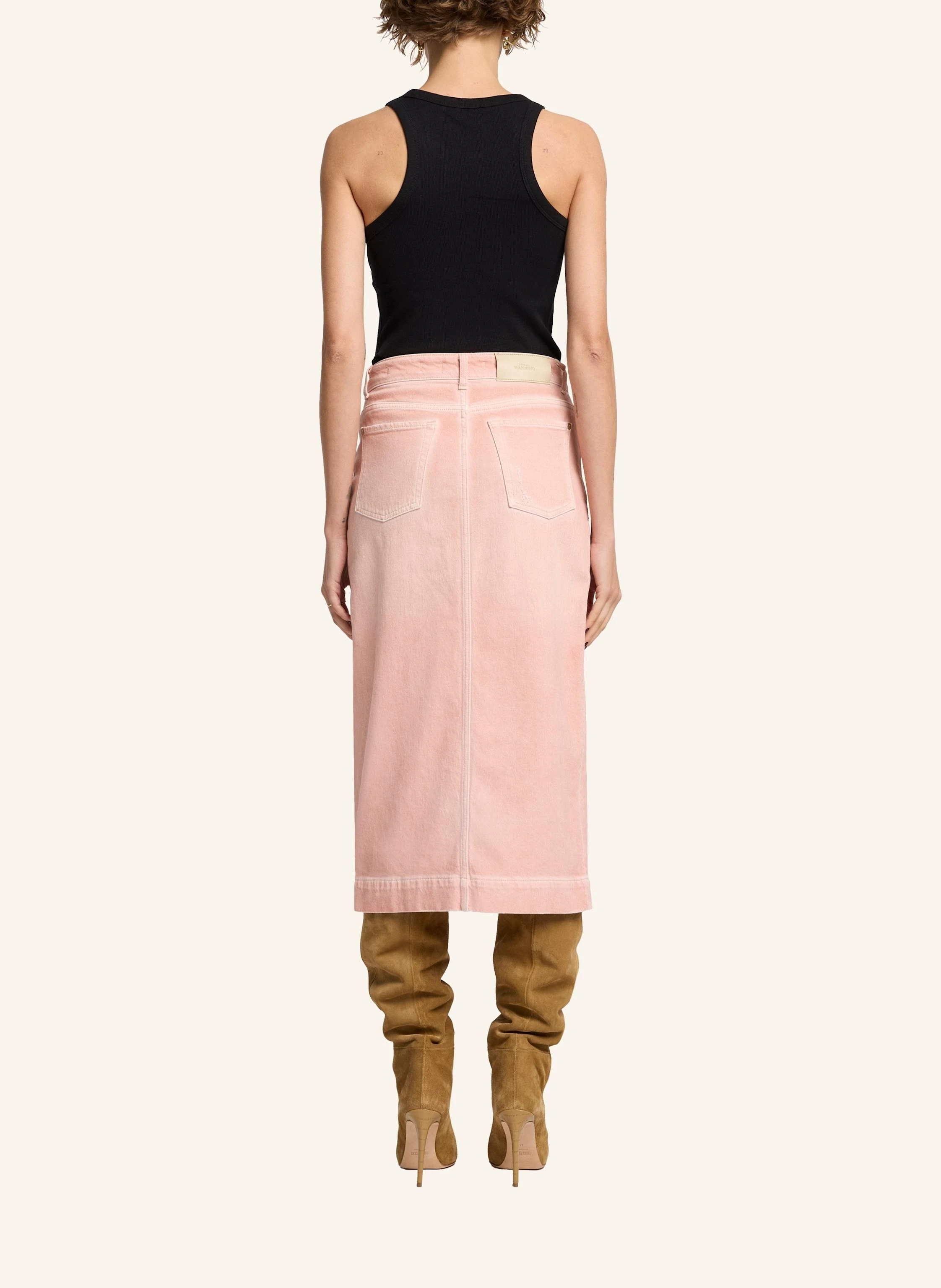 7 for all mankind AMBER SKIRT Jeansrock