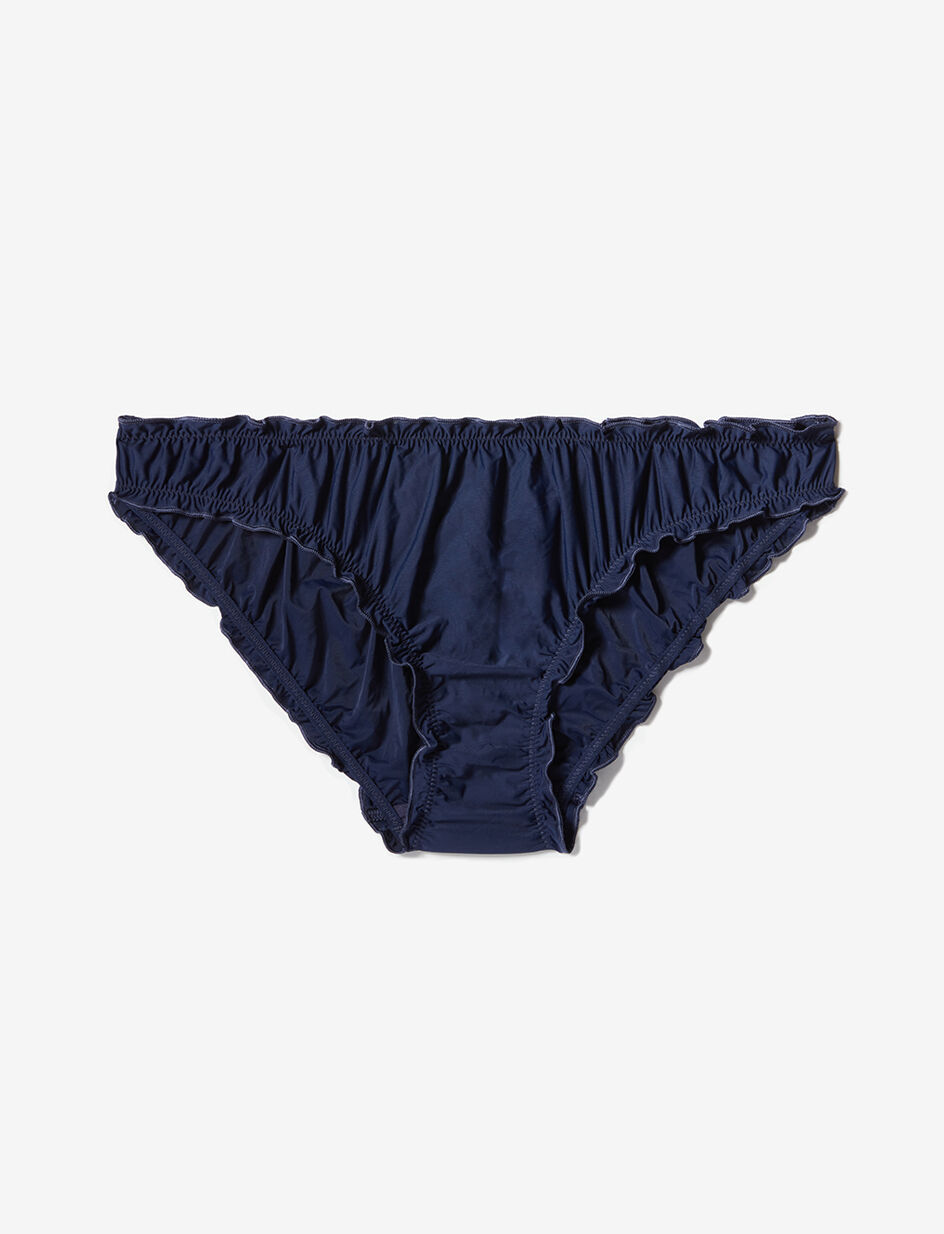 Culotte froufrou - bleu marine