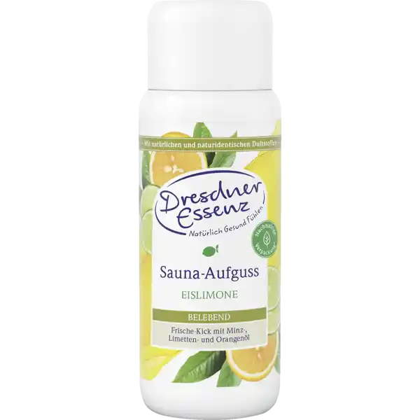 Sauna-Aufguss Eislimone