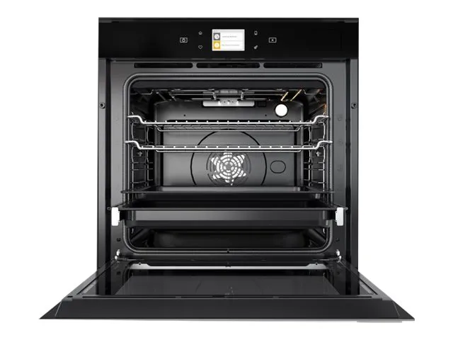 Whirlpool W Collection W9 OM2 4S1 P BSS - Ovn - til indbygning - niche - bredde: 56 cm - dybde: 55 cm - højde: 58.3 cm - med selv-rengøring - Klasse A  - sort stål