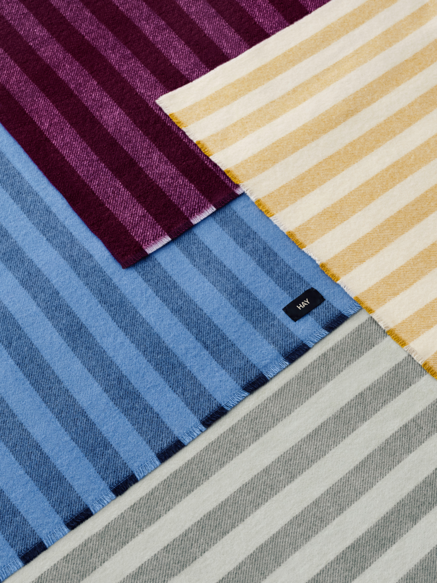 Plaid Duo 180x130 cm mint