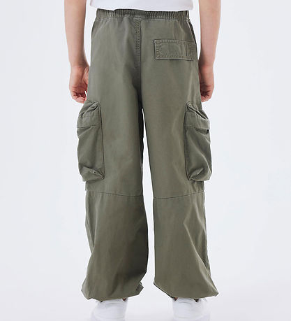 Name It Hosen - NkmBen-Fallschirm - Noos - Dusty Olive