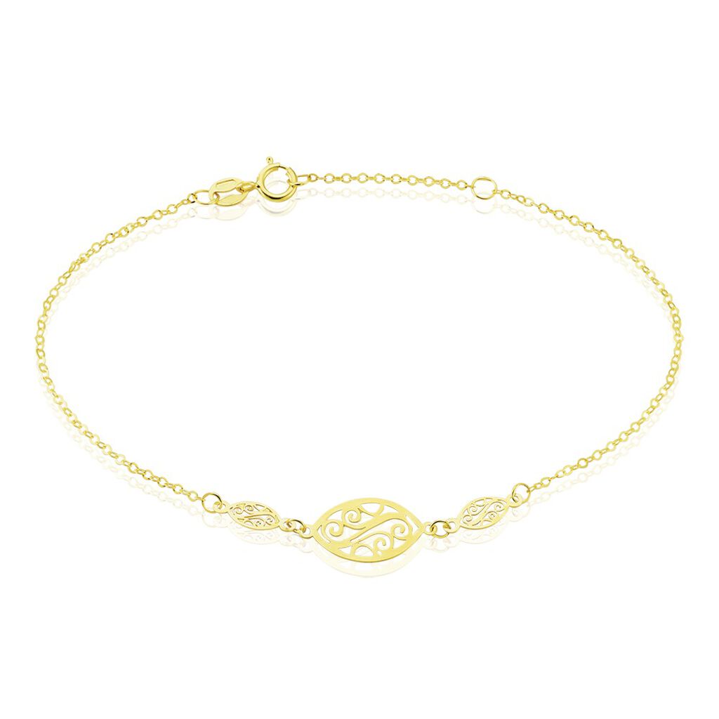 Bracelet Artemisia Or Jaune