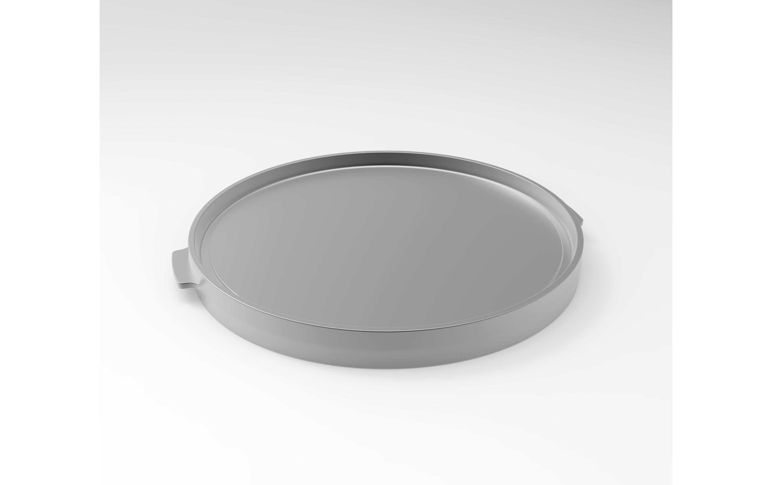 Teppanyakiplatte XL Ø 35 cm<br>Grillplatte