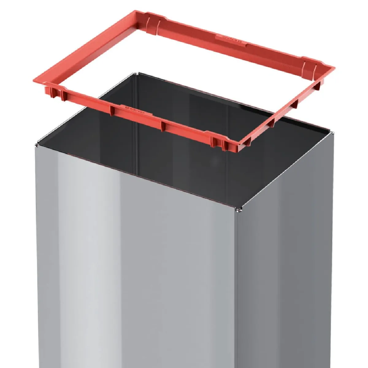HAILO Big-Box Swing L - 35L - Argenté