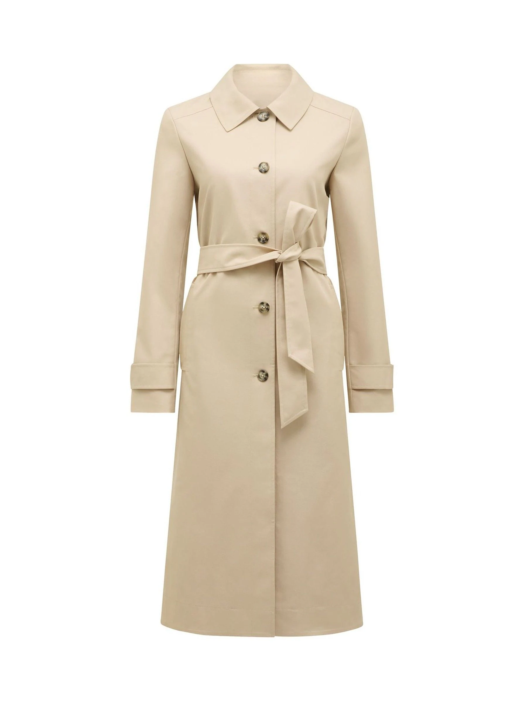 Forever New Helen Single Breasted Trench Coat