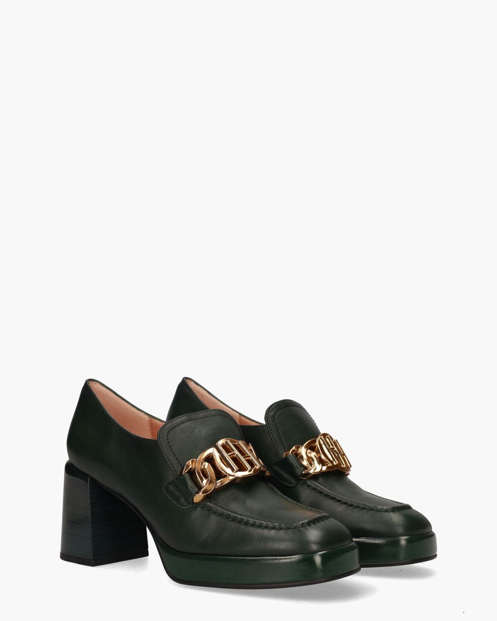 Hispanitas HI233022 Groen Damesloafers