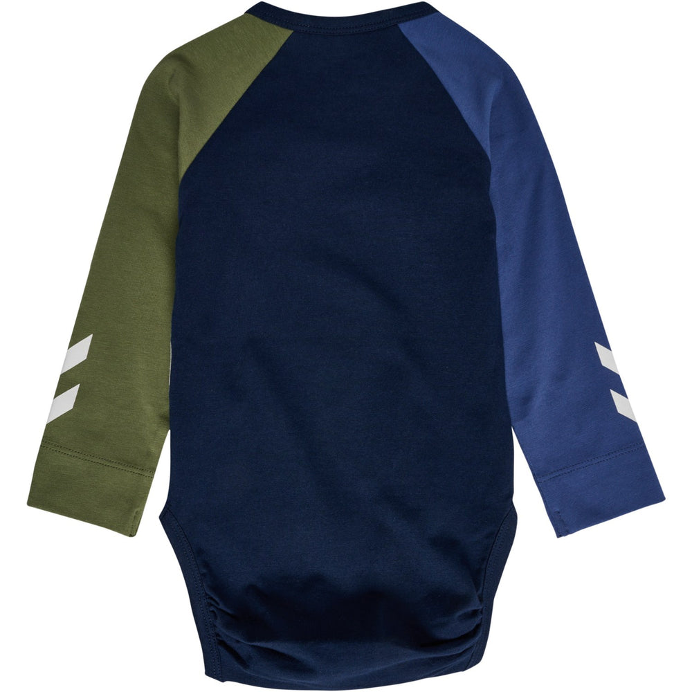 Køb Hummel Black Iris Assym Body L/S