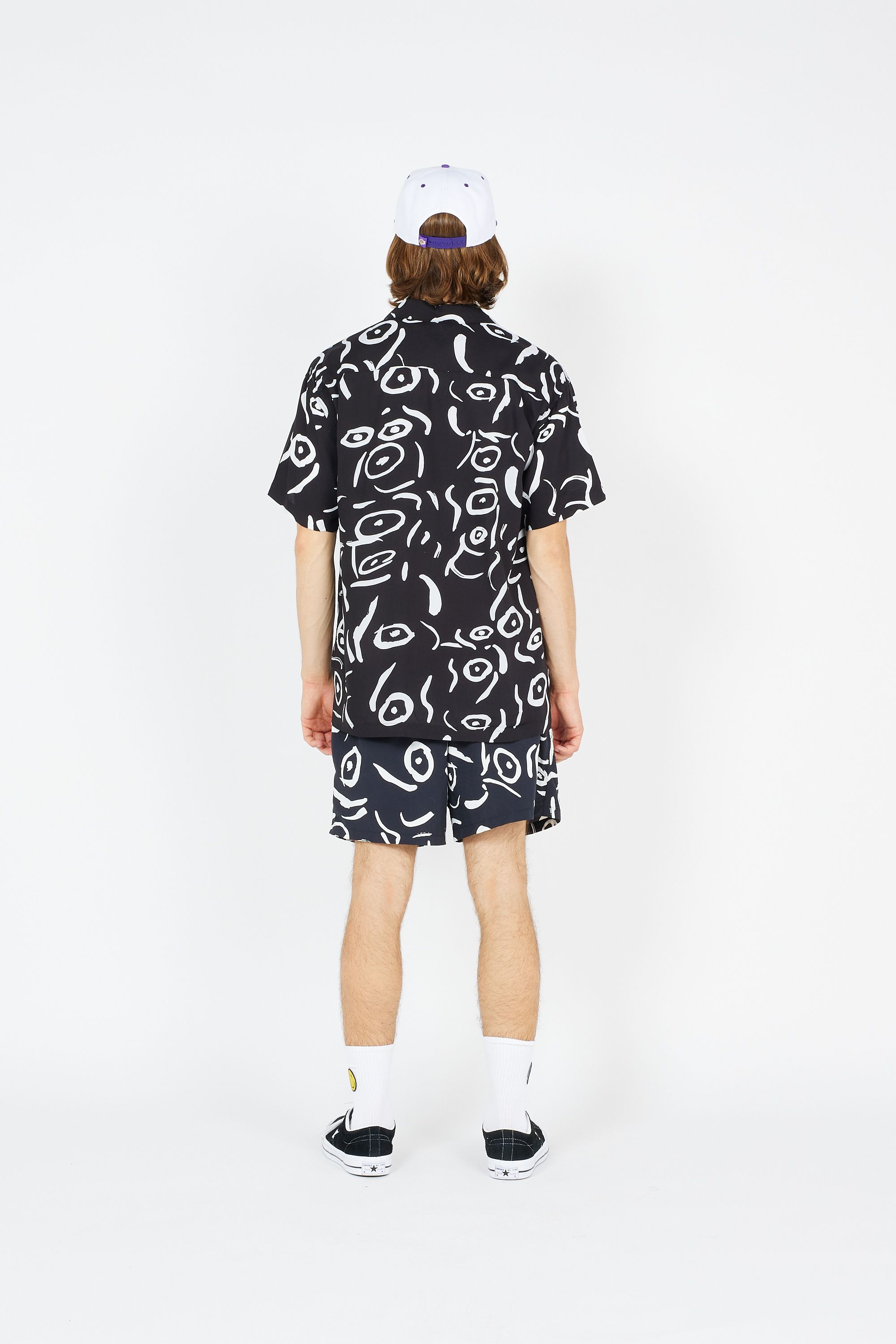 OBEY Short Noir