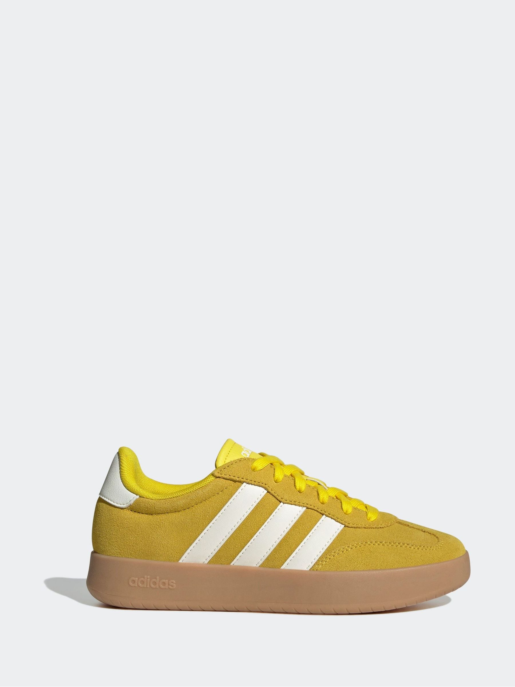 Geel - adidas Barreda-sneakers