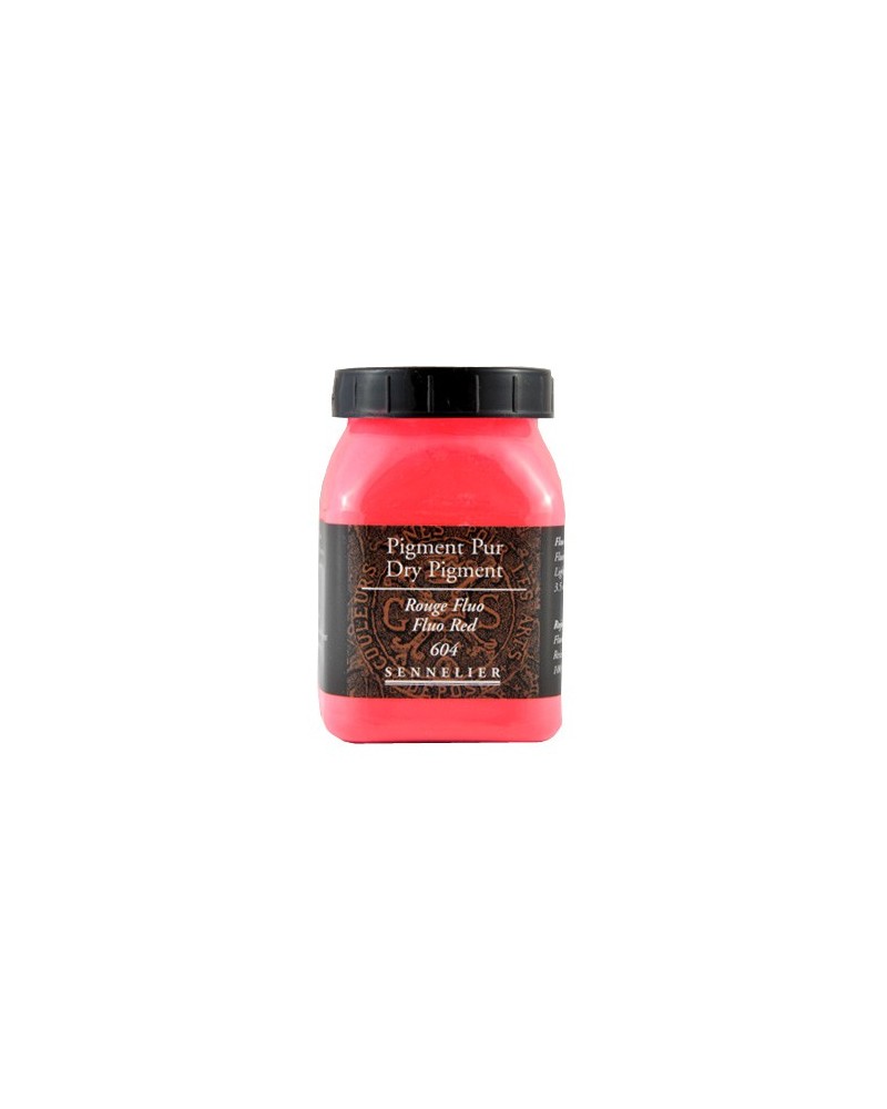 Pigment rouge fluo -604
