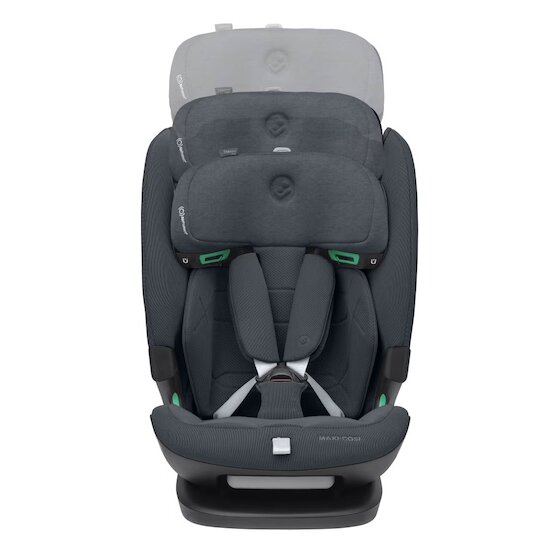 Siège auto Titan Pro2 i-Size   Authentic Graphite        de               Maxi-Cosi