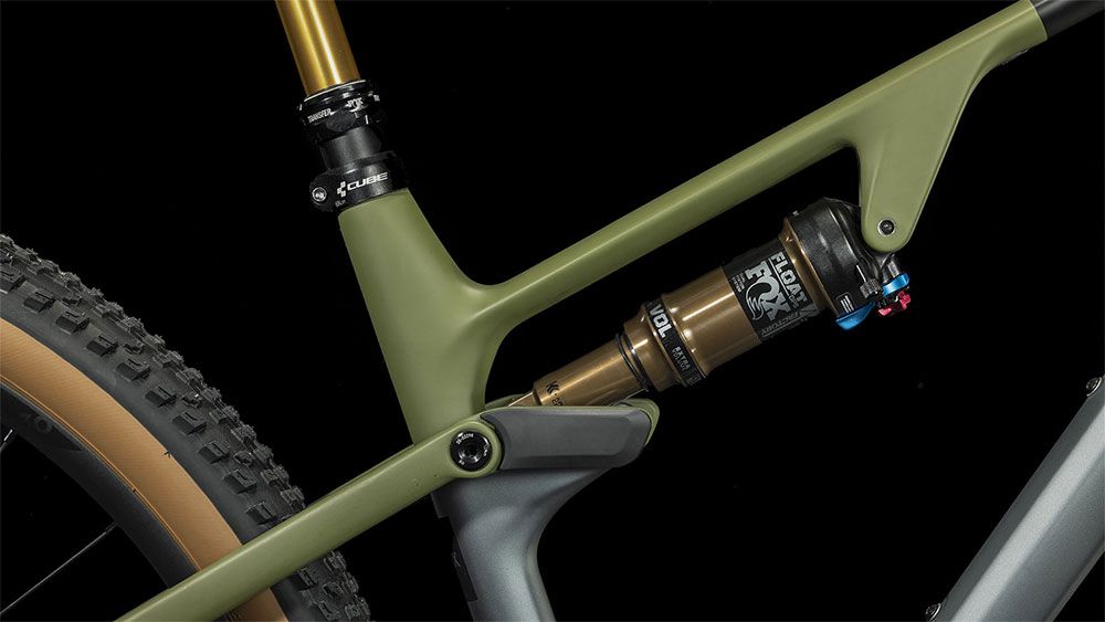 Cube AMS ONE11 C:68X TM 29 flashgrey´n´olive kaufen | Bike-Discount