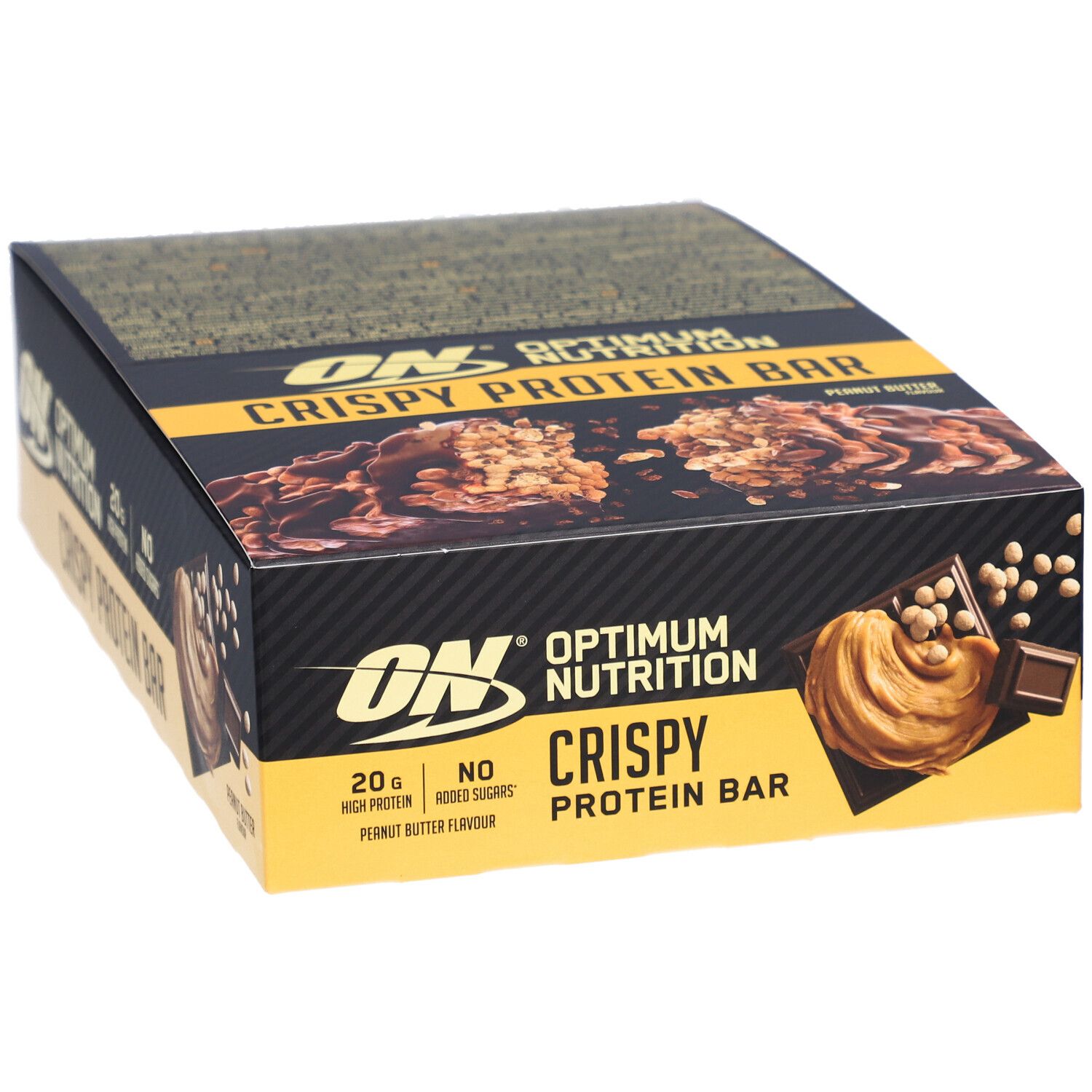 Optimum Nutrition CRISPY PROTEIN BAR Peanut Butter
