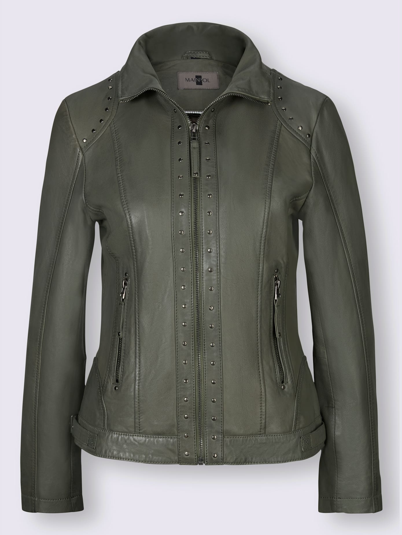 Veste en cuir cuir véritable