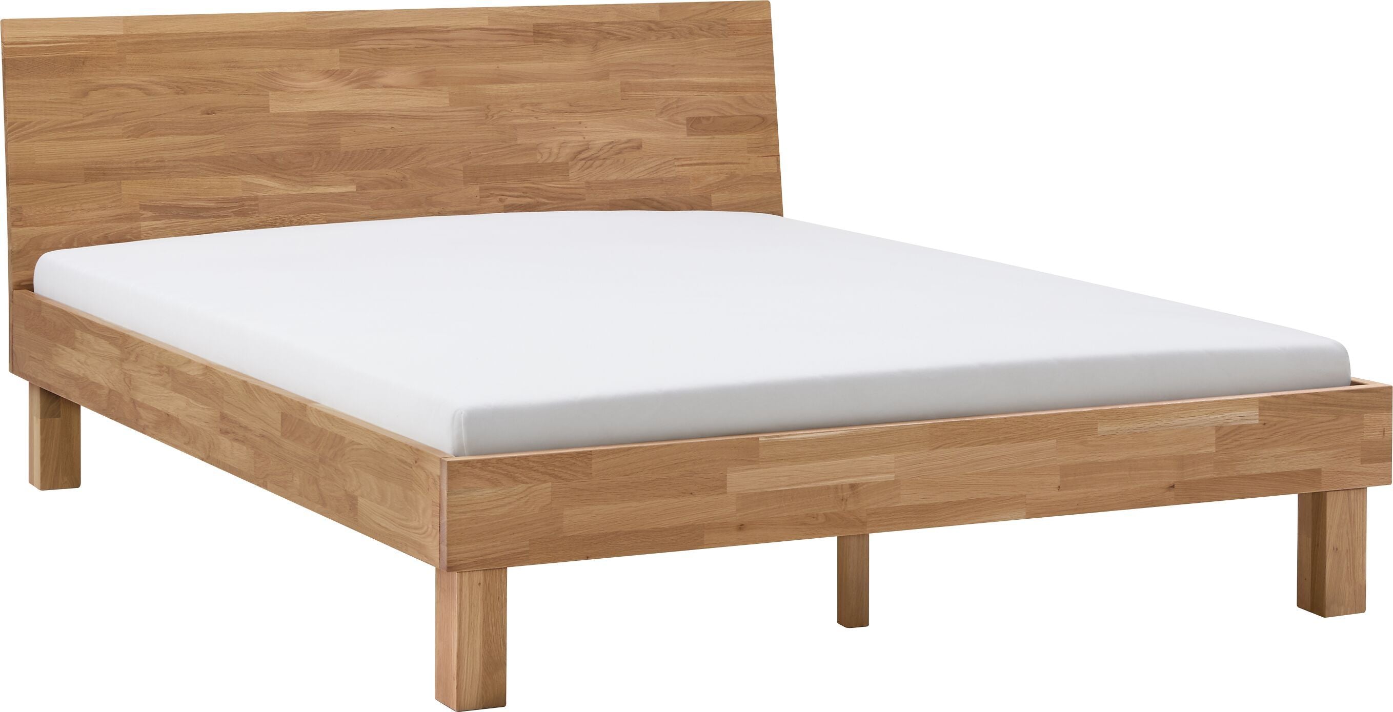 CARA Bett - Eiche / B: 160.0 cm x T: 200.0 cm
