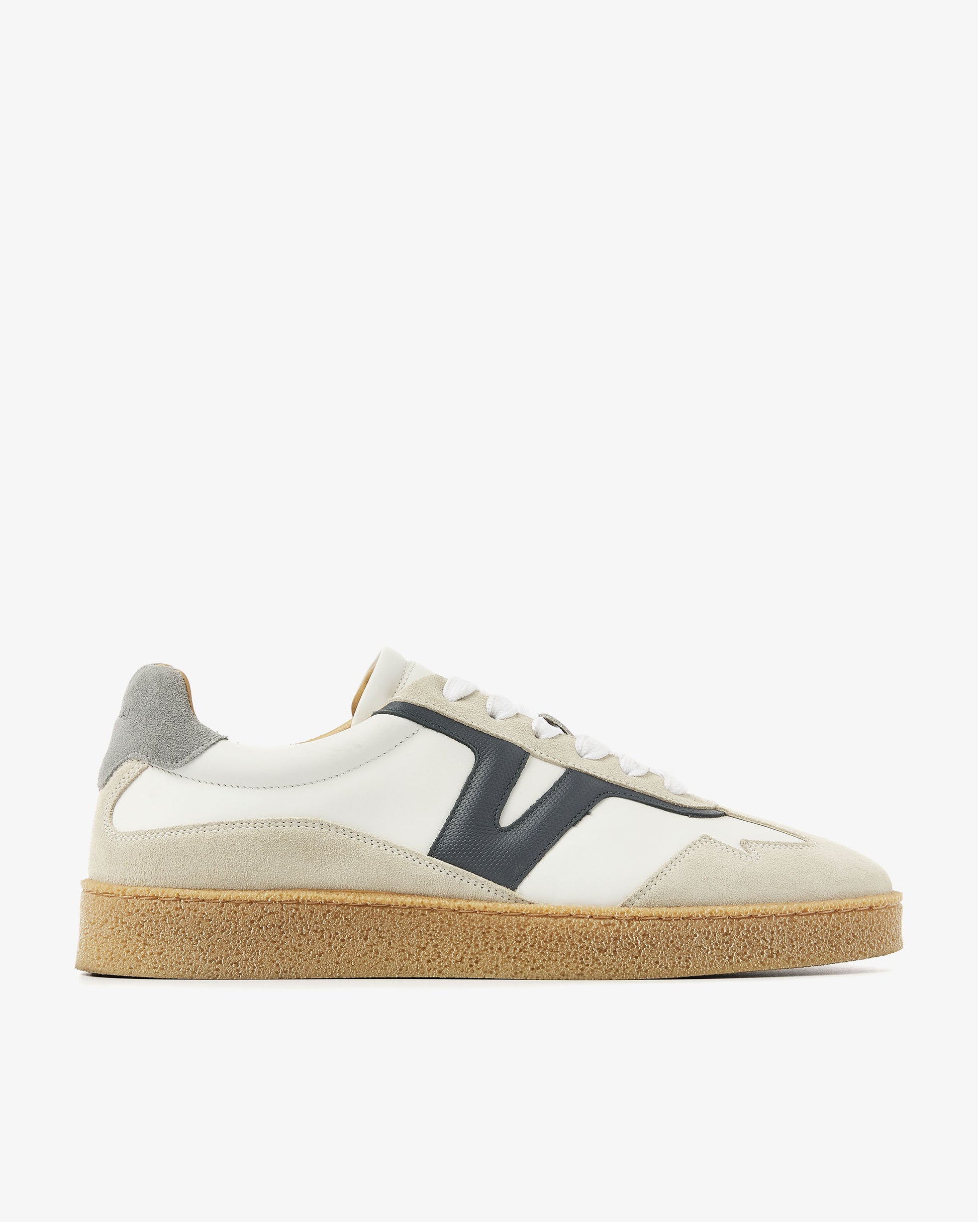 VIA VAI witte heren sneakers Zane Dexter