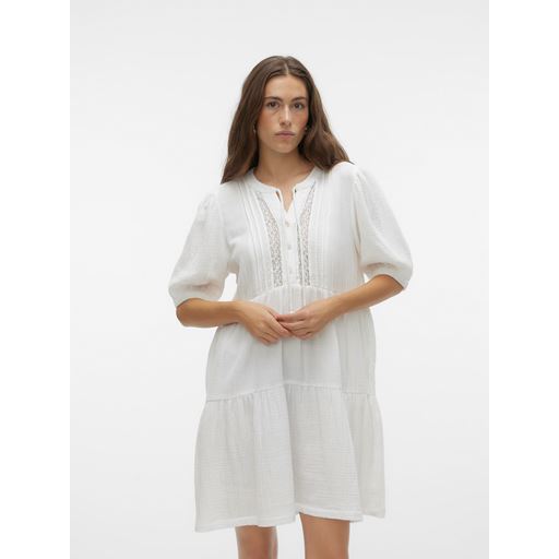 Vero Moda Natali Lace Kjole, Snow White, S