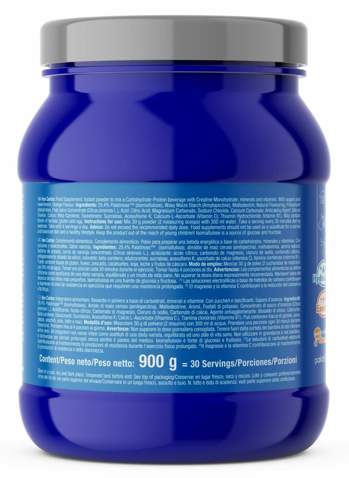 Victory Endurance ISO Carbo 900g