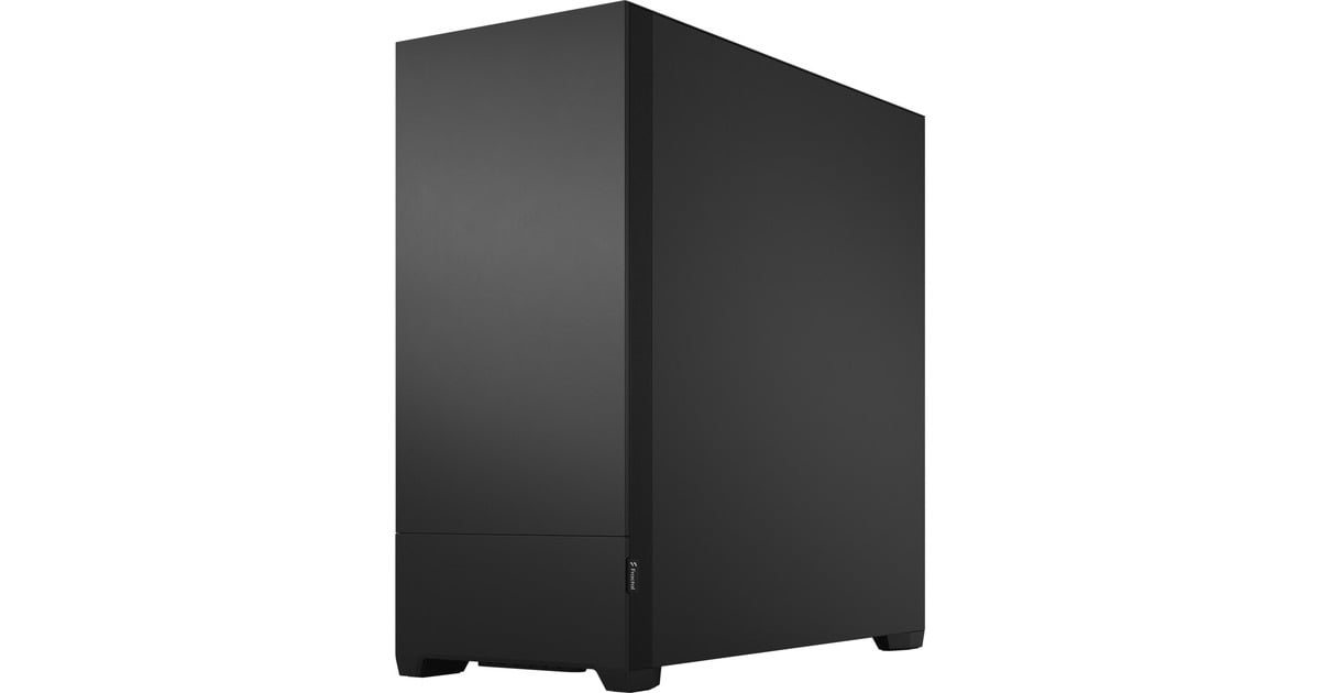 Fractal DesignPop XL Silent big tower behuizing  (Zwart | 2x USB-A)