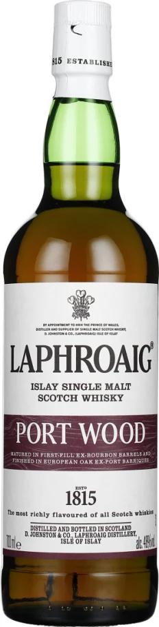 LAPHROAIG PORT WOOD 70CL