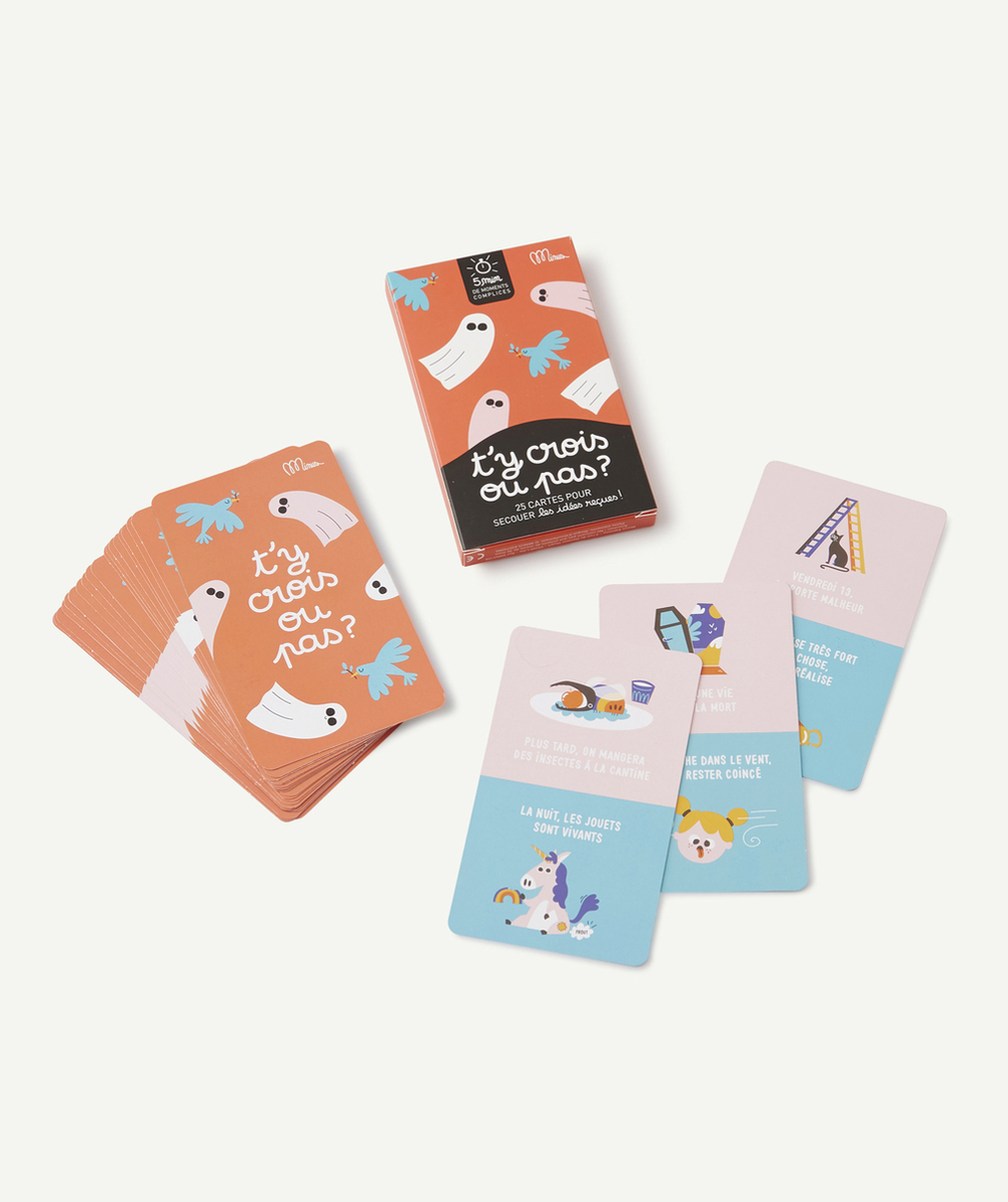 MINUSLE JEU DE 25 CARTES T'Y CROIS OU PAS ?