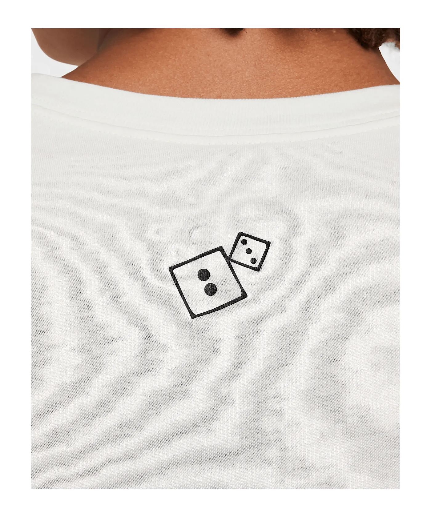 Nike Monopoly T-Shirt Weiss F100