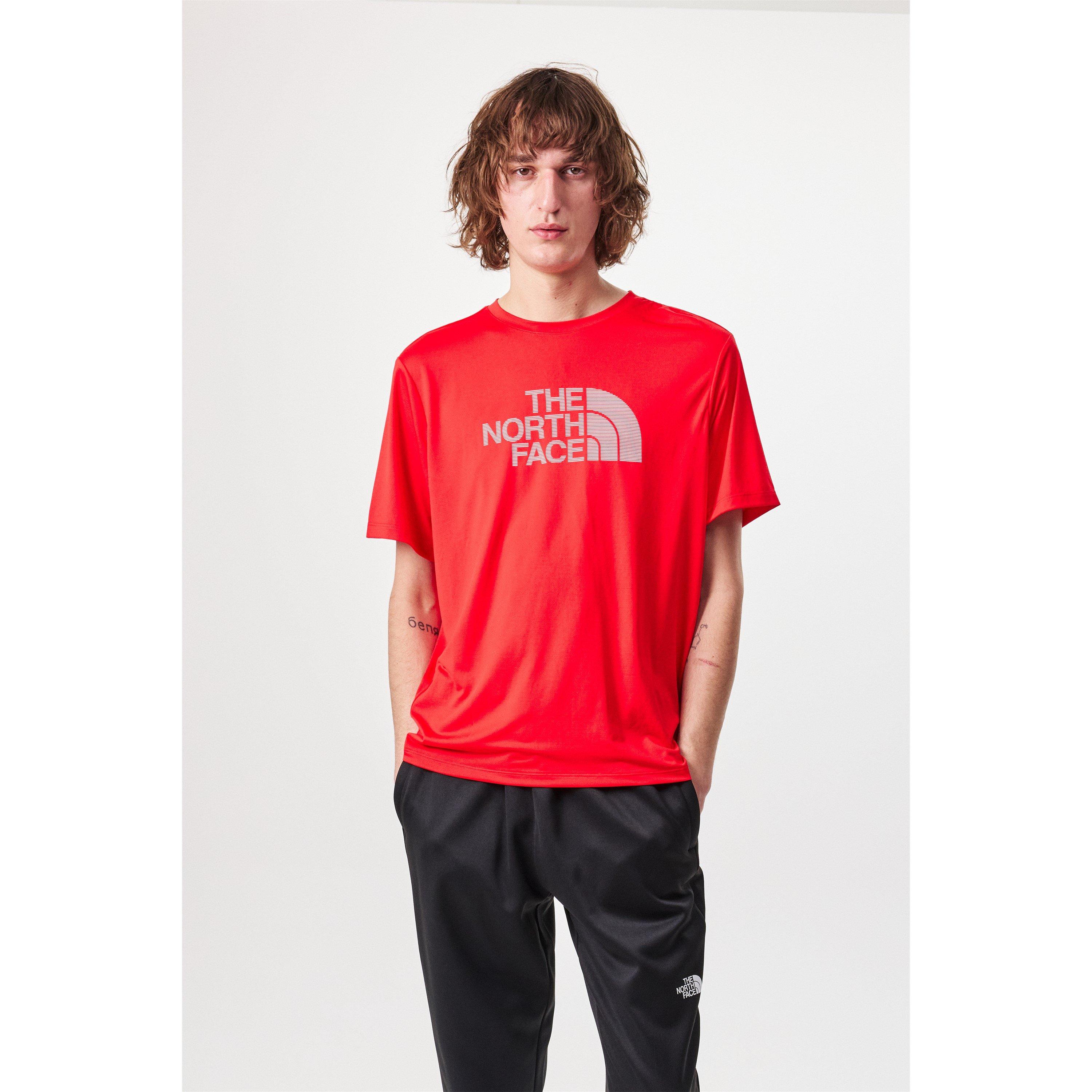 The North Face The North Face M 24/7 S/S Easy Tee Reg High Risk R T-Shirt Mens