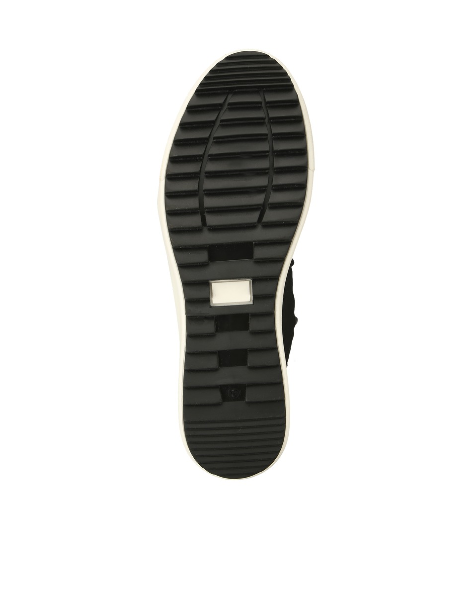 Lederkombination Snowboot