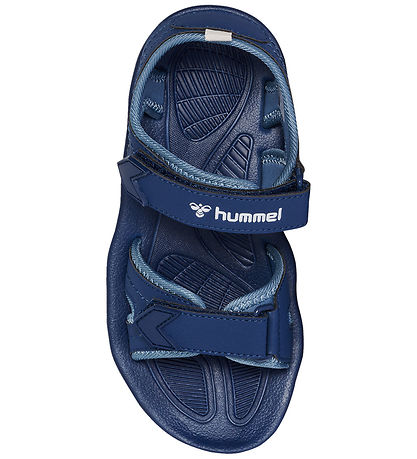 Hummel Sandalen - Sport Jr - Krone Blue