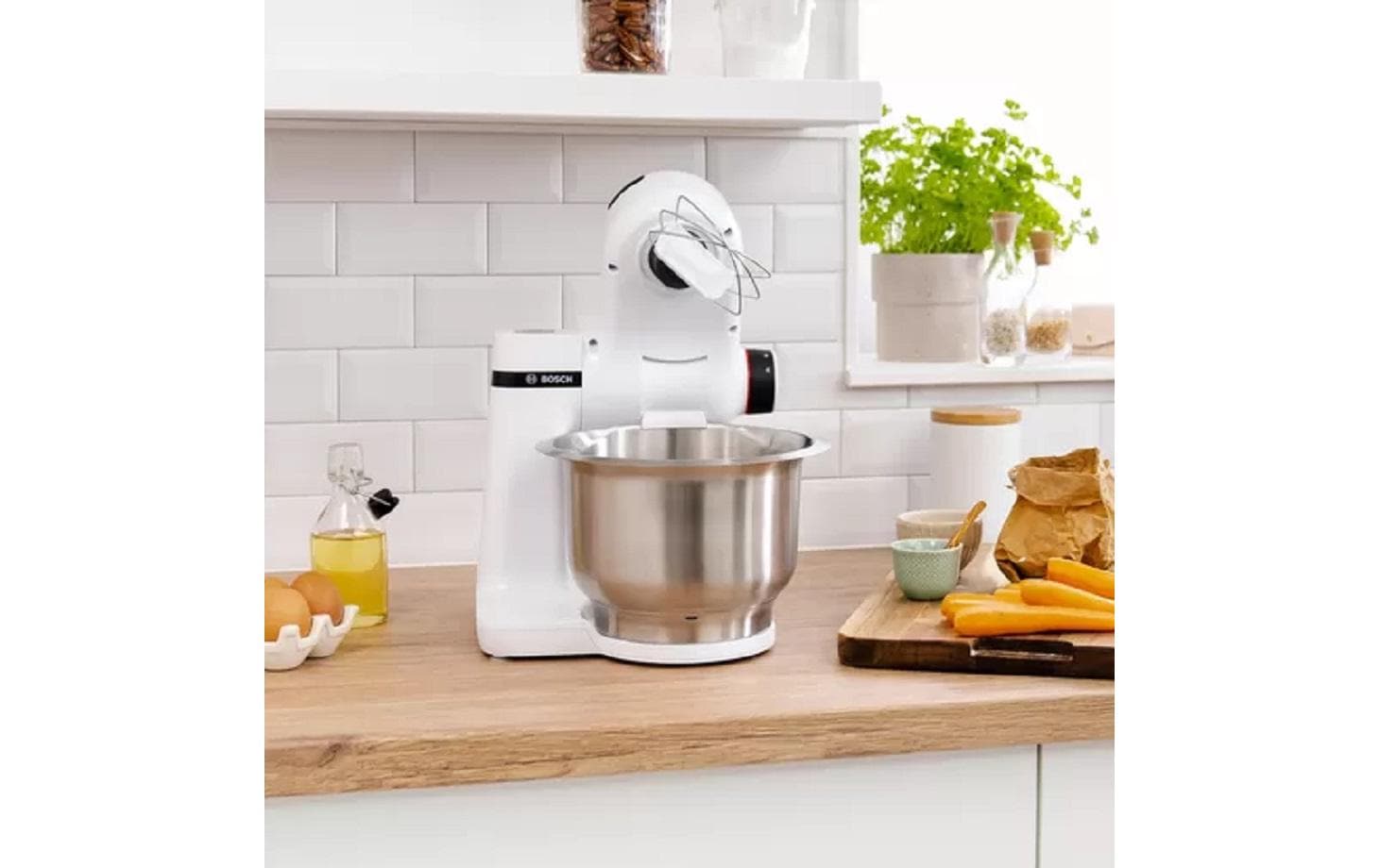 BOSCH Küchenmaschine »MUMS2EW00 Weis«