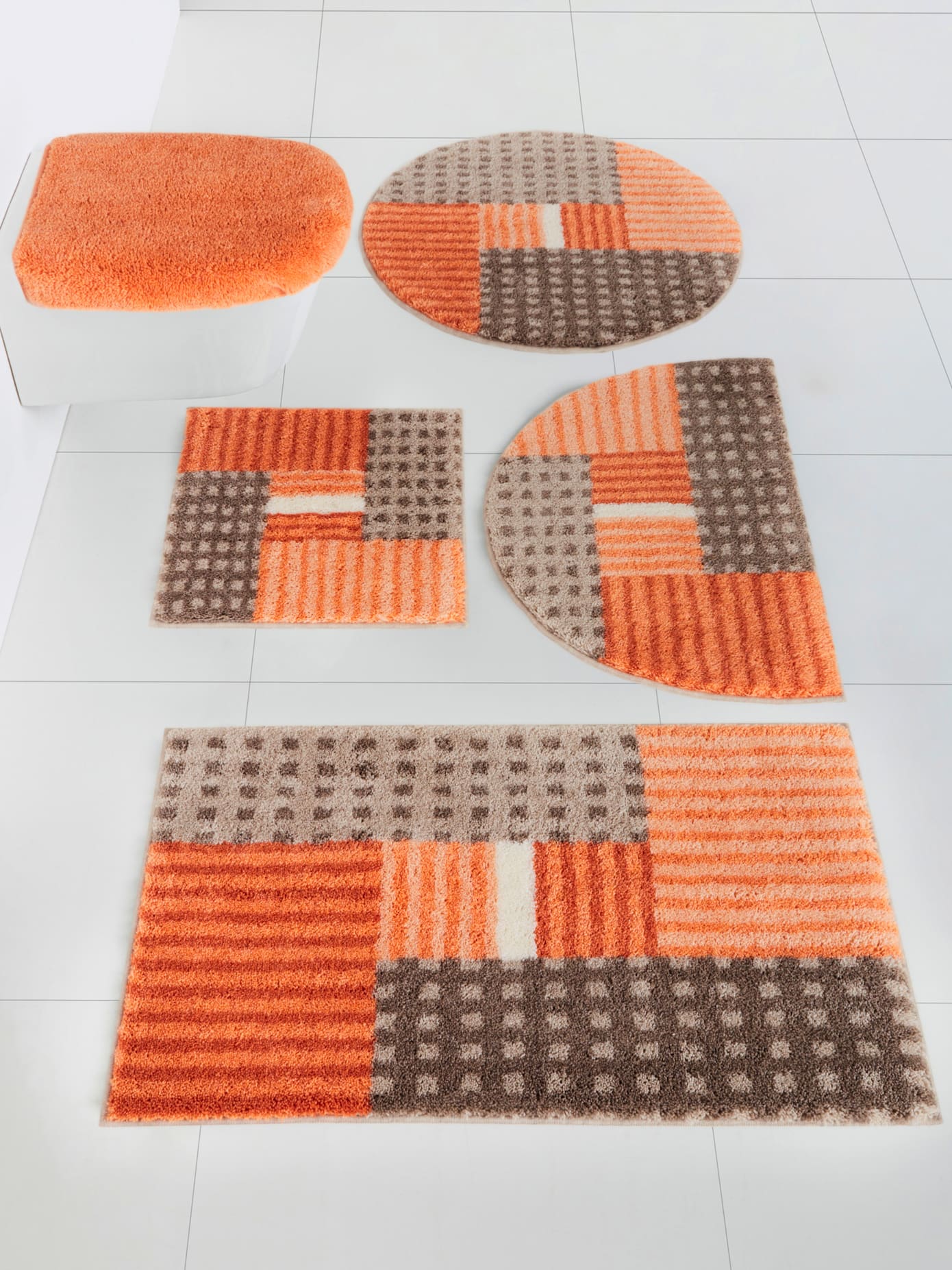 Tapis de bain acrylique