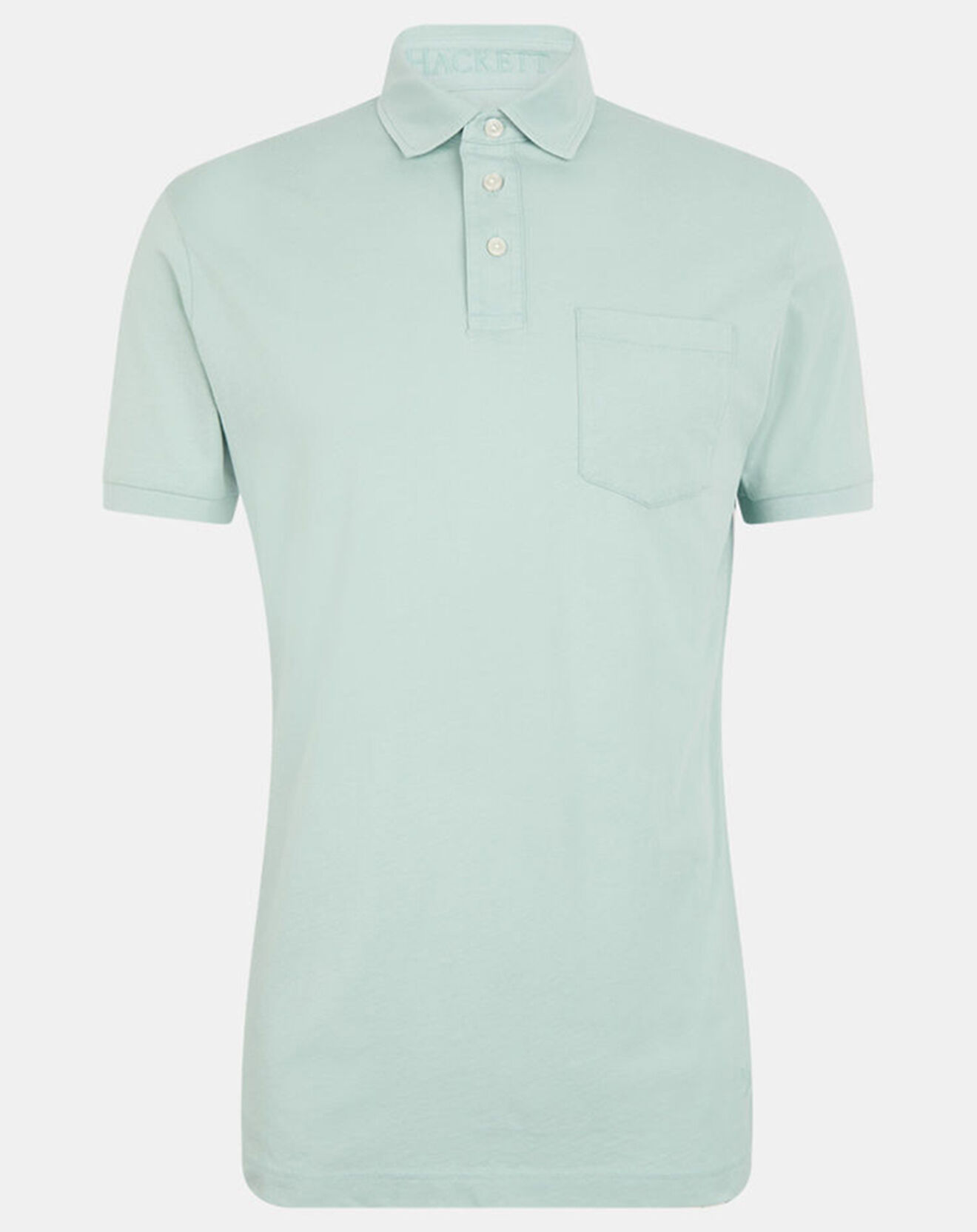 Hackett London Polo Regular Fit Jersey vert clair