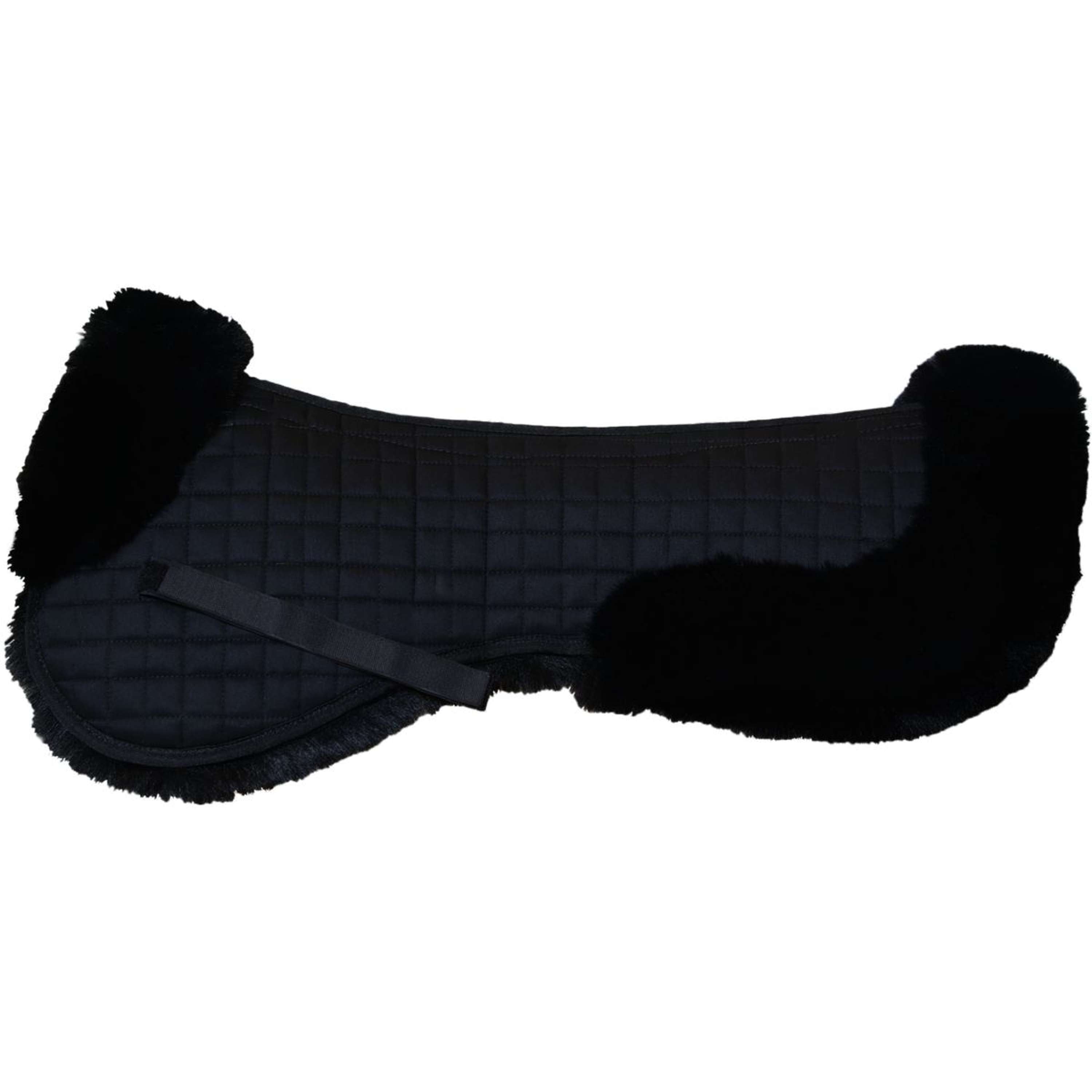 Kentucky Zadelonderlegger Absorb Sheepskin Zwart