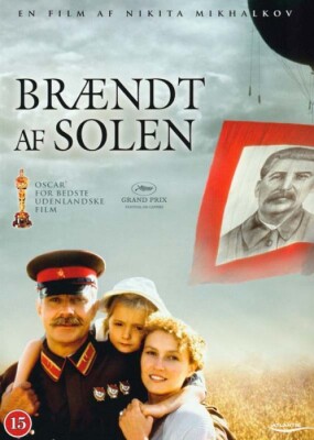 Brændt Af Solen - DVD