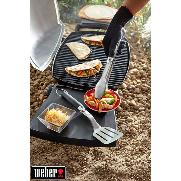 Kit de 2 ustensiles Premium en acier inoxydable Weber