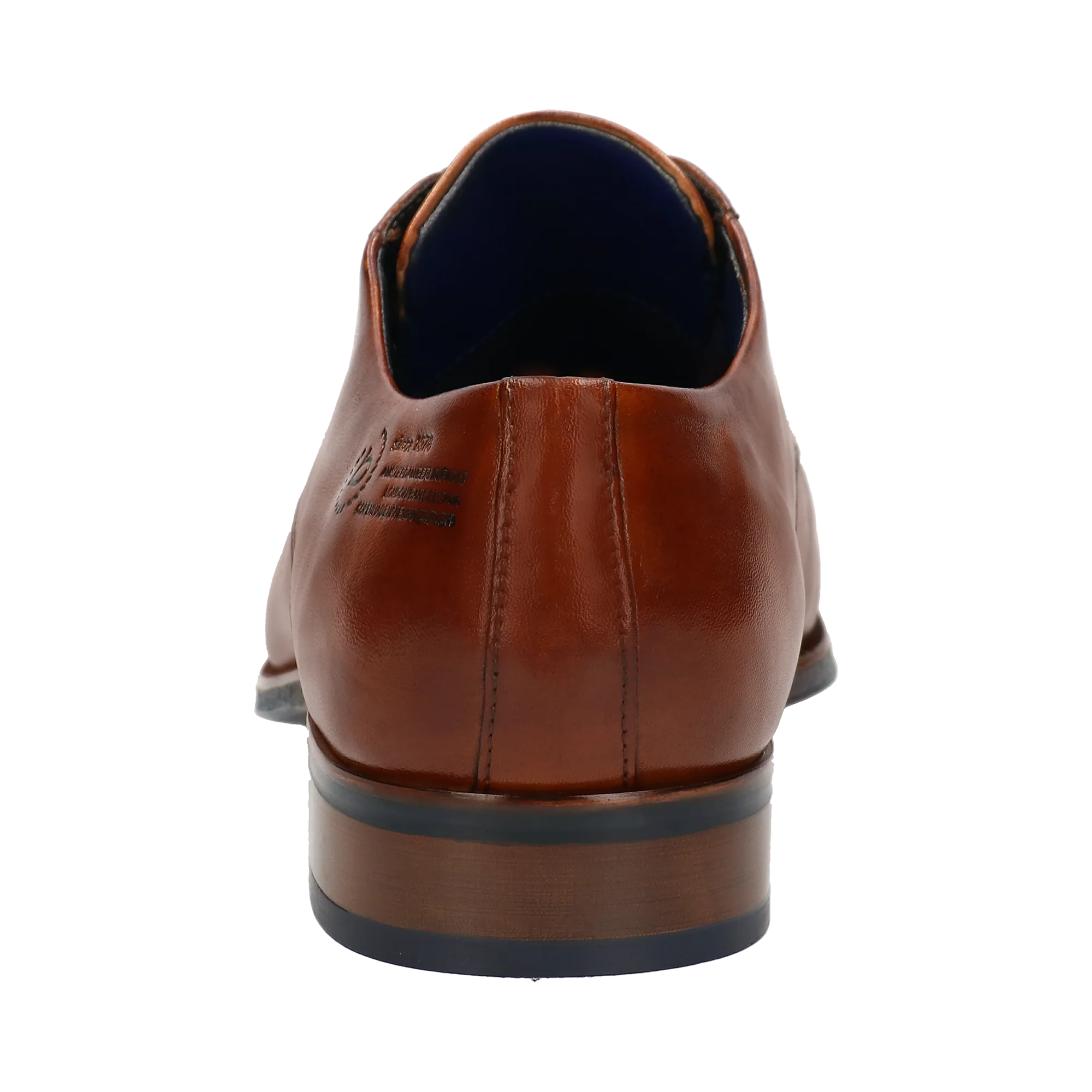 Business Schnürer cognac