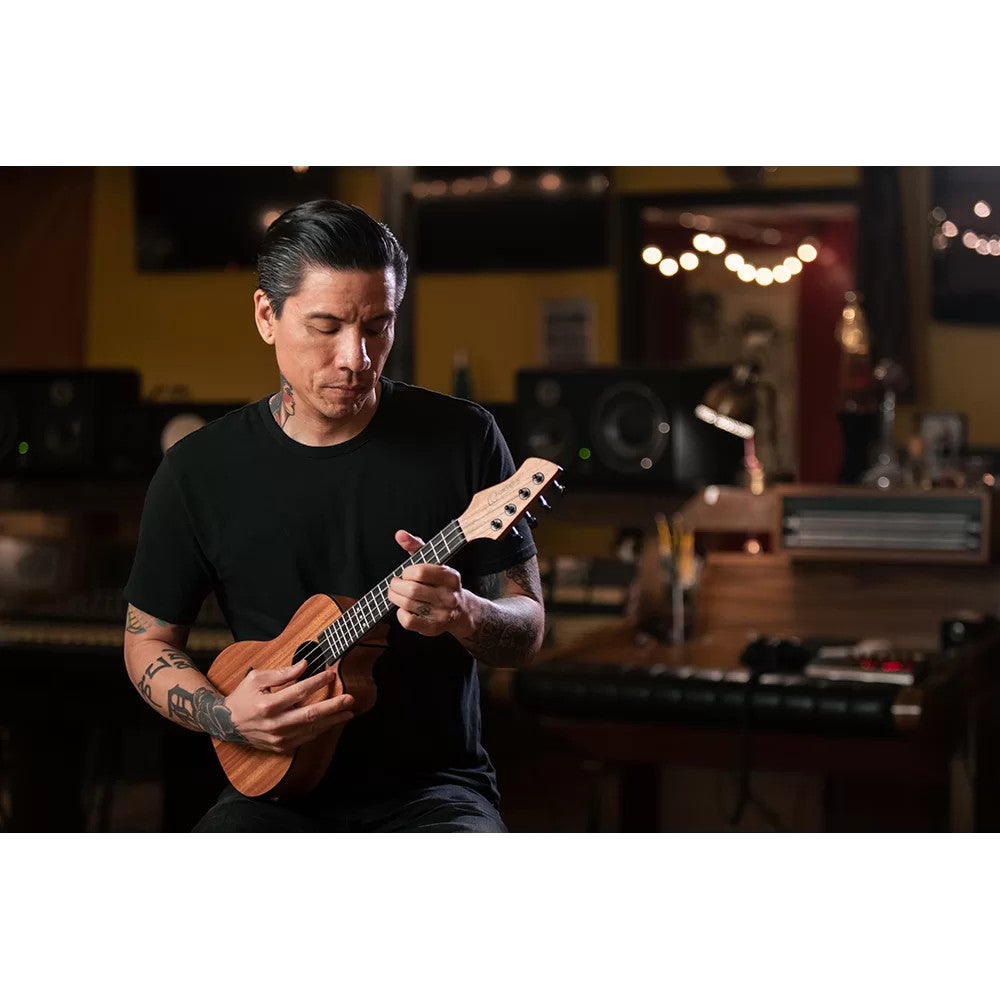 Ortega RUHZ-CE-MM Horizon Series Concert Ukulele Natural elektrisch-akoestische concert ukelele
