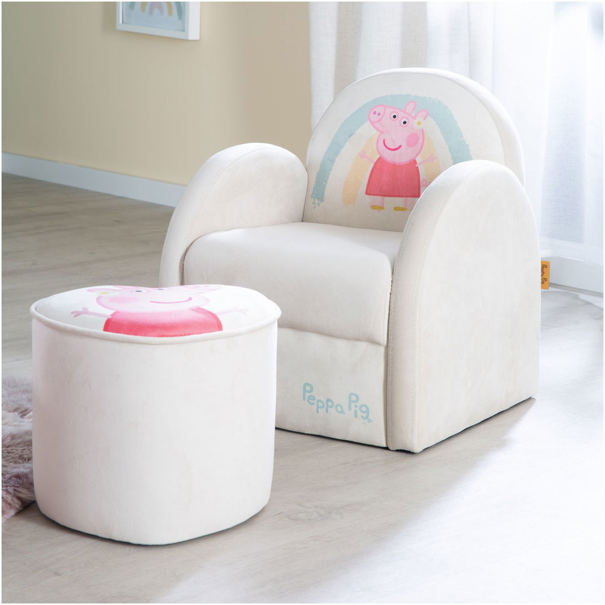 robaroba   Kindersessel Peppa Pig