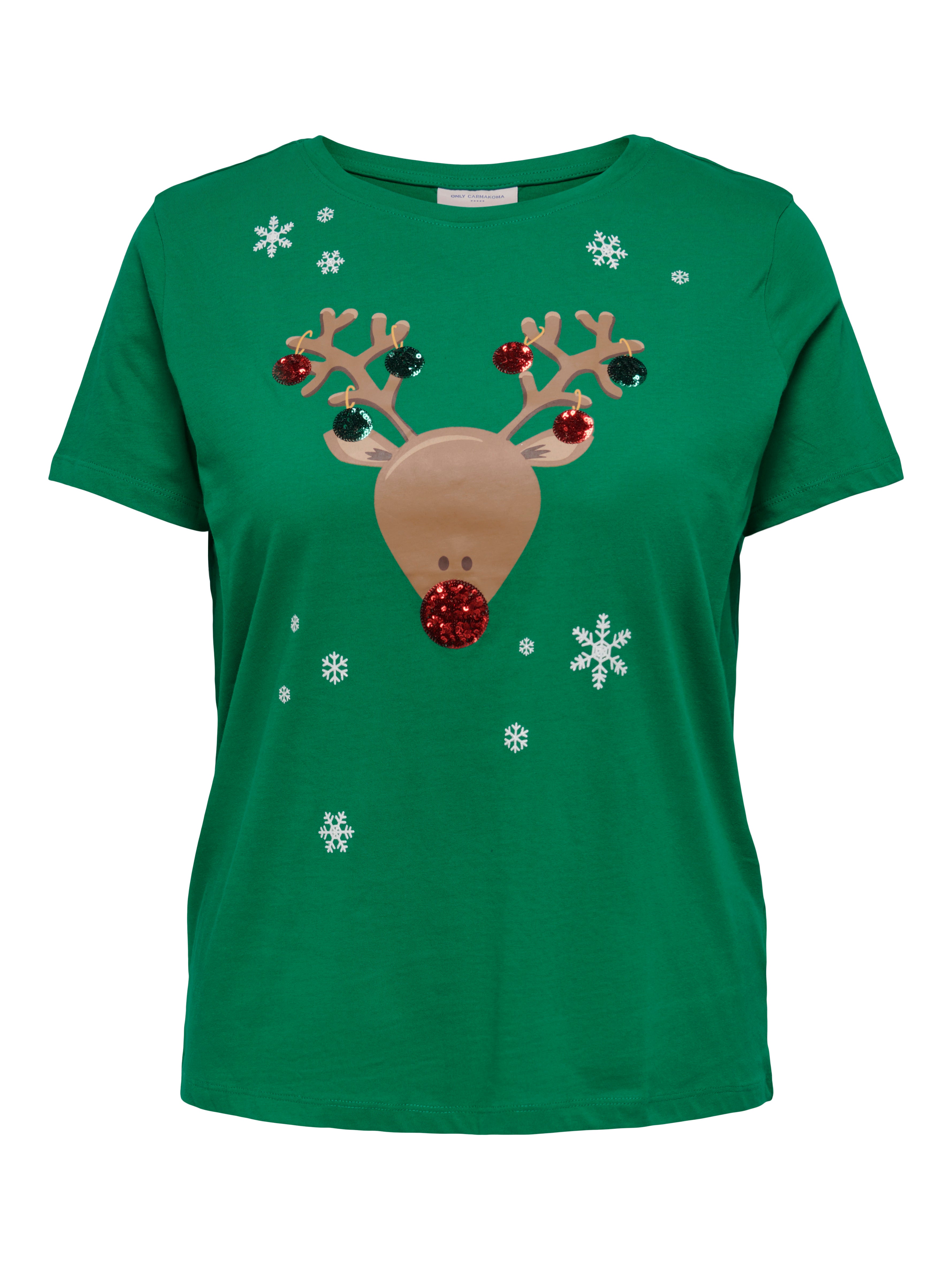 CARXMAS T-shirt Lush Meadow