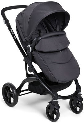 Beemoo Move 2-in-1 Kombivogn, Asphalt
