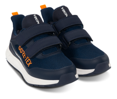 Viking Bouncy GTX Sko Blå 3-55505