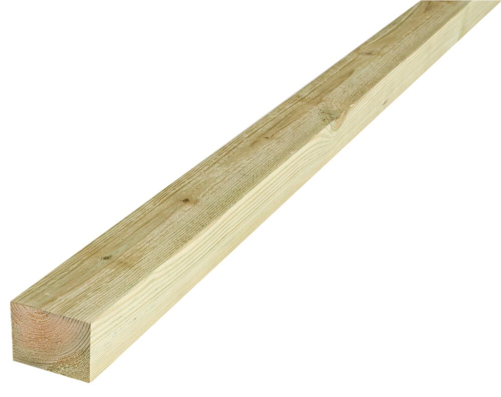 LEKT MOELVEN 48X48MM IMPREGNERT FALLENDE LENGDE