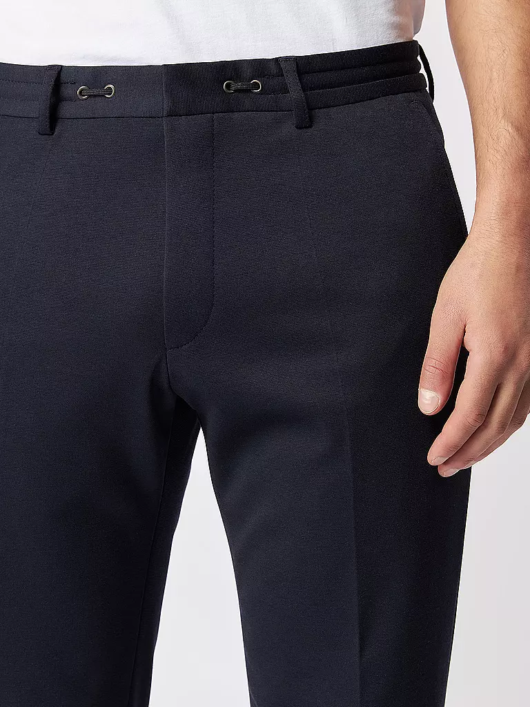 ROY ROBSON Hose Slim Fit blau