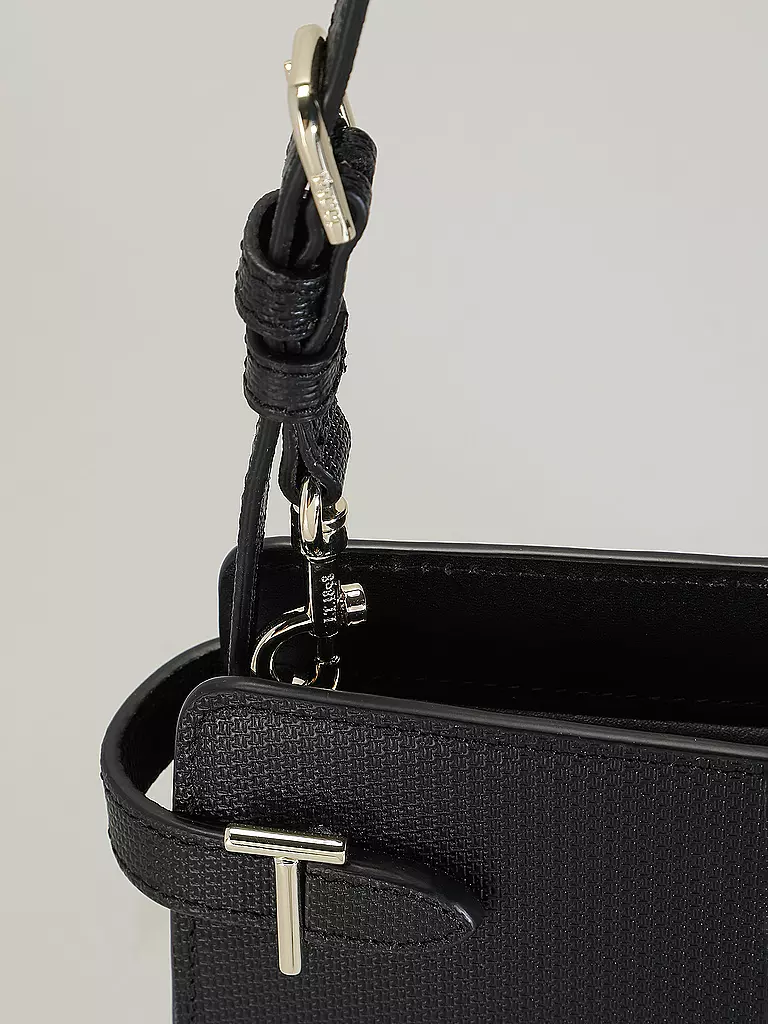 LE TANNEUR Ledertasche - Mini Bag EMILIE schwarz