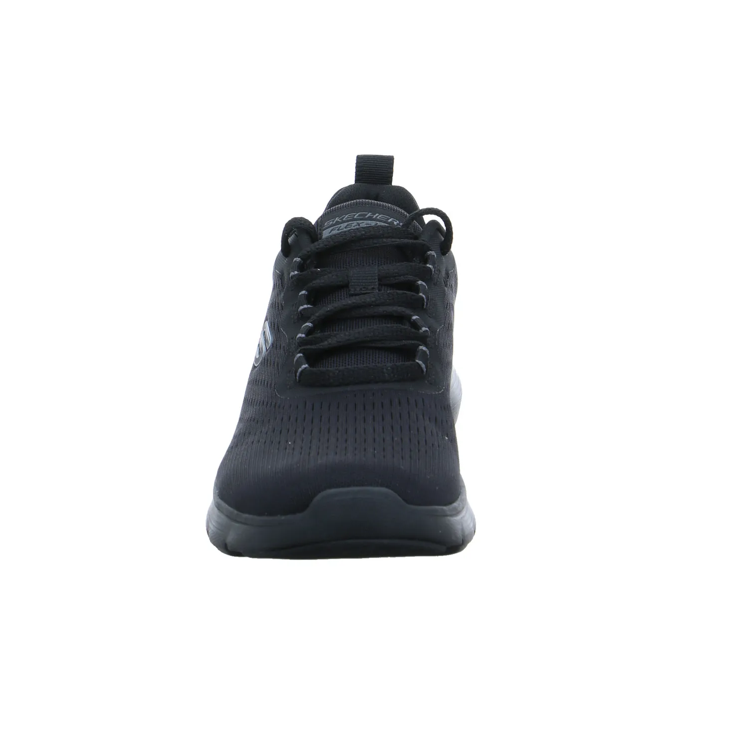SKECHERS Sneaker Schwarz Textil