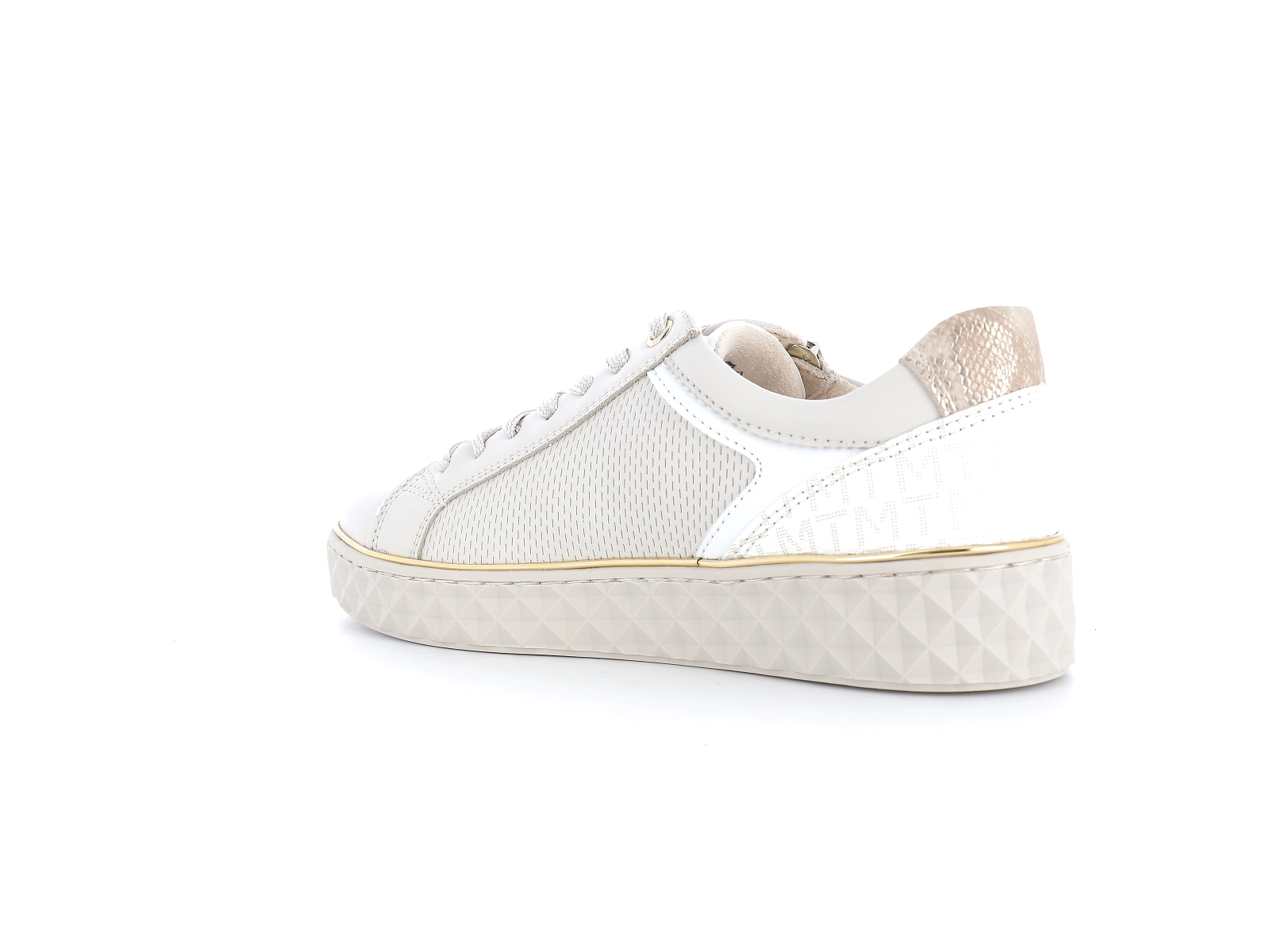 Marco tozzi-23709 Synthétique Creme