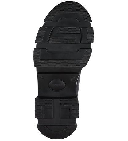 Angulus Winterstiefel - Chelsea - Schwarz