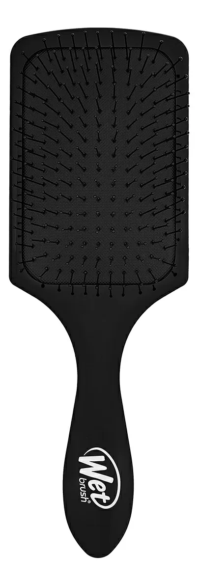 Wet Brush Paddle Detangler Black - 1 stk.