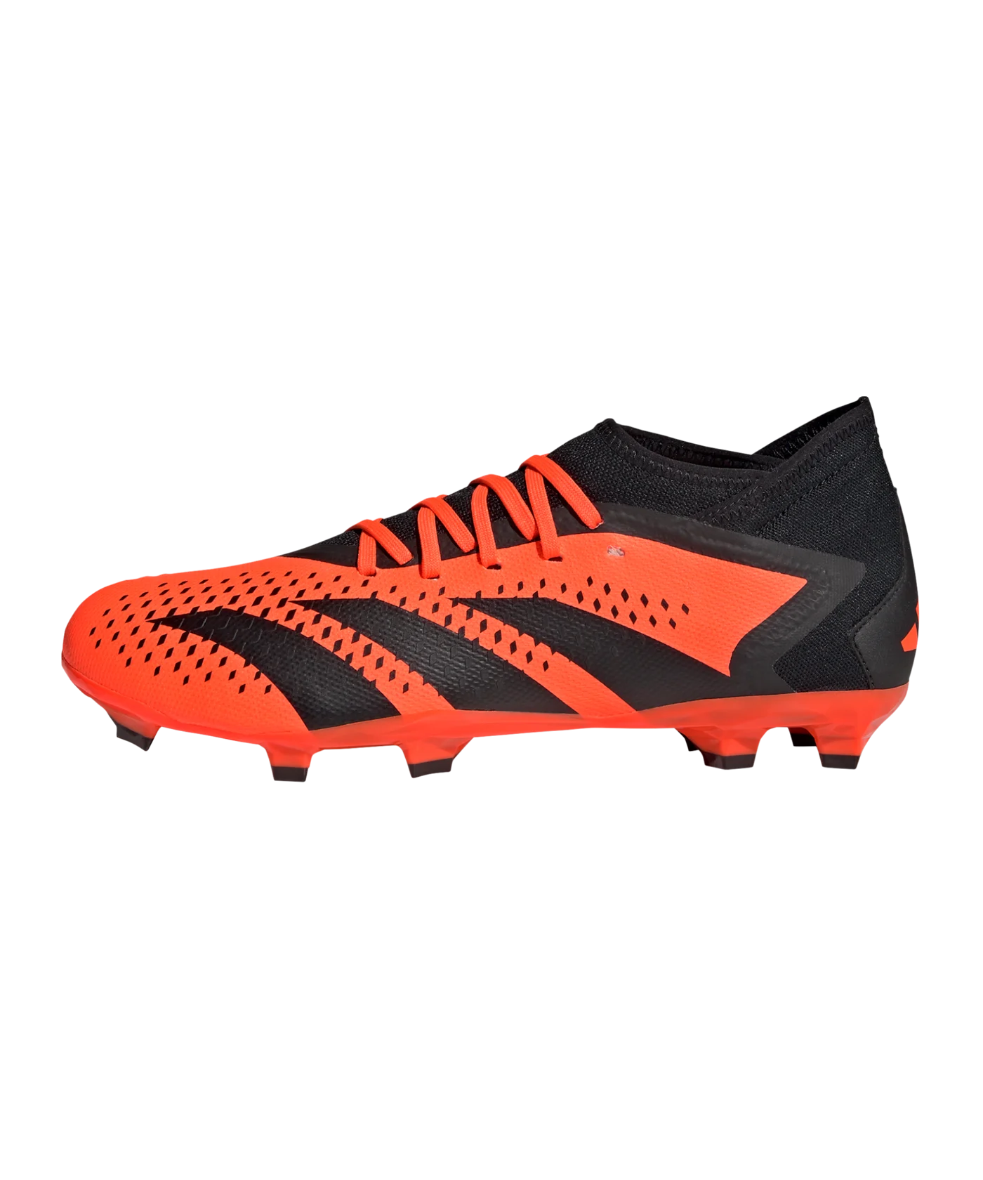 adidas Predator Accuracy.3 FG Heatspawn Orange Schwarz